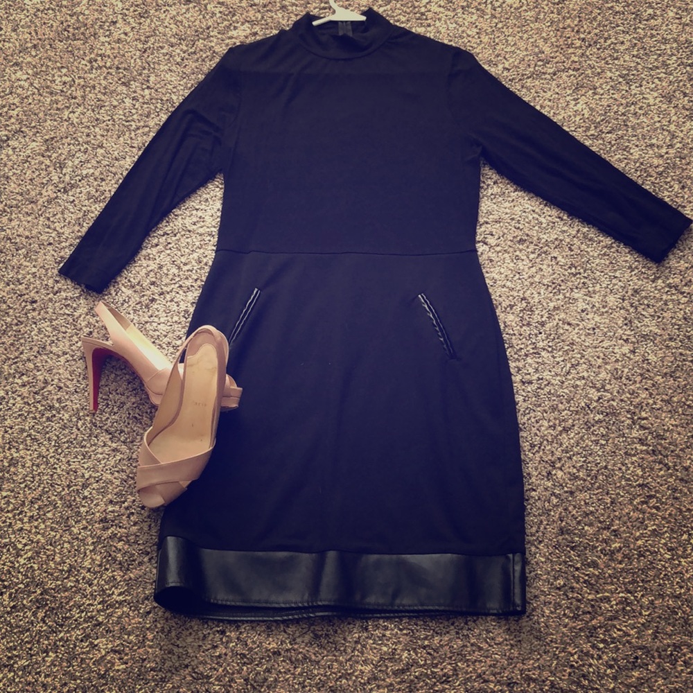 New York & Company black dress